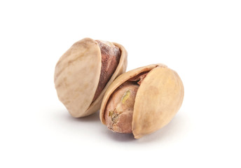 Dry salted pistachio