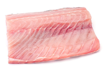 Silver carp fillet