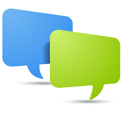 Fototapeta premium Chat