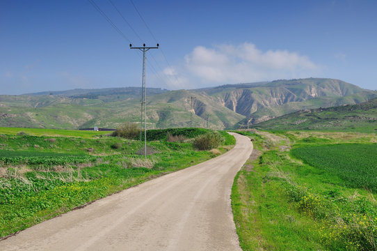 Road to Golan heights.