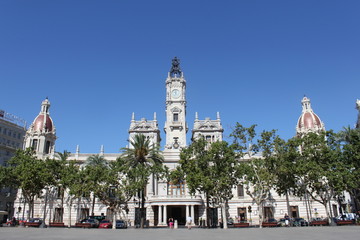 Plaza de la Ajuntament, Valencia