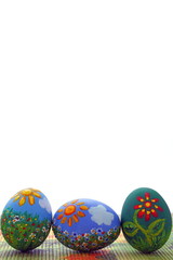 Easter eggs