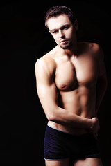 Naklejka premium in black