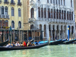 A Gondola Ride on the Grand Canal in Venice