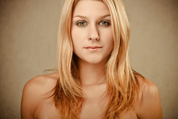 Fototapeta premium beautiful luxury girl