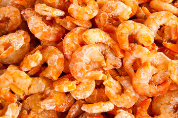 Dry shrimps