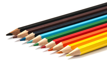 Fototapeta premium color pencils