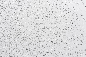 Water drops background