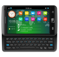 Side slider touchscreen smartphone © Scanrail