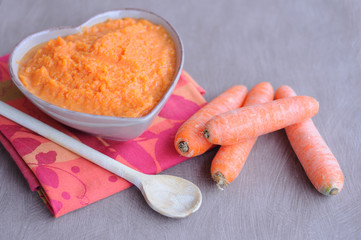 purée de carottes 3