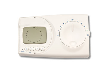 Fototapeta premium Cronotermostato elettronico con programmazione digitale
