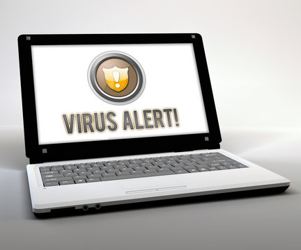 Mobile Thin Client "Virus Alert!"