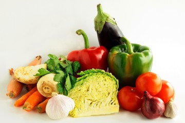 various vegetable