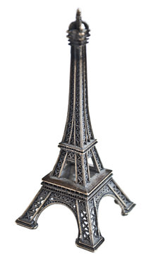 Fototapeta Eiffel Tower Statue