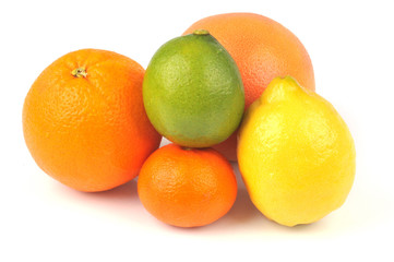 Cinq agrumes