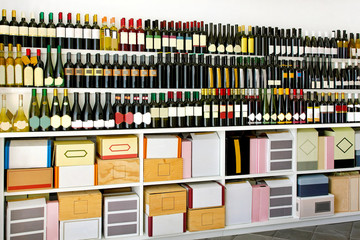 Restaurant storehouse