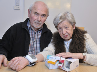 Old Couple with Health Issue 1