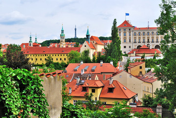 Prague, Hradcany