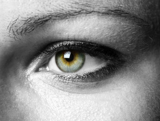 Closeup of a beautiful eye