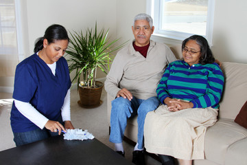 Obraz premium Home Health Care