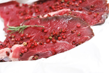 Filetto di manzo al pepe