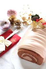 Christmas Roll Cake