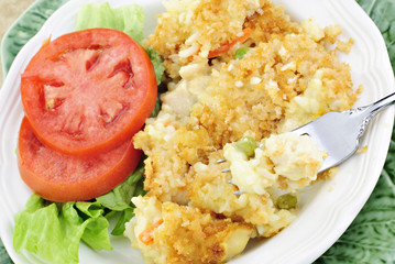 Chicken Rice Casserole Dinner