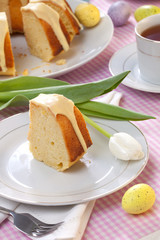 Lemon Easter Cake