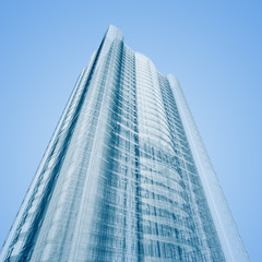 Fototapeta na wymiar High skyscraper