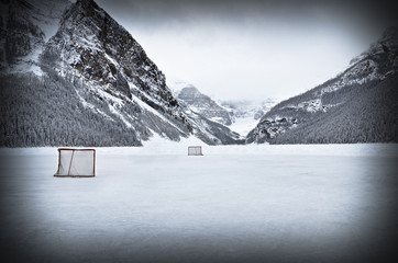 lake Louise, Ice Hockey