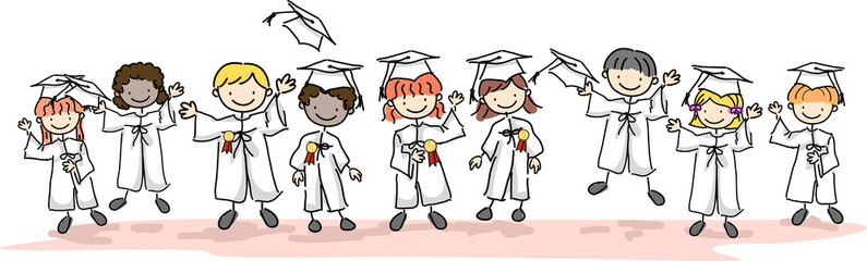 Kid Graduates