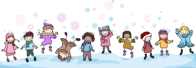 Winter Kids