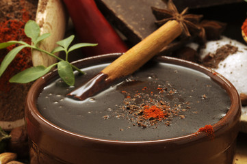 Cioccolato con spezie