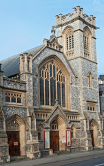 St. Andrew church, Cambridge, UK