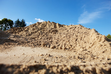 Sandhaufen