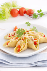 stuffed conchiglioni