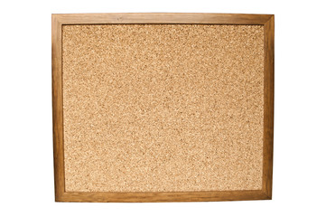 Cork board