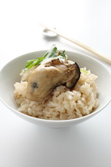 ｊapanese Oyster rice