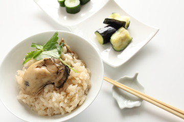 Japanese Oyster rice