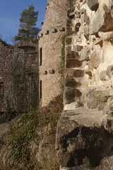 ch&acirc;teau du landsberg en alsace