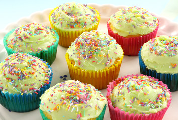 Iced Cup Cakes