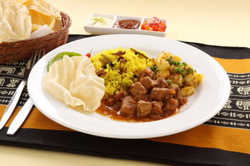 Indian Beef Curry