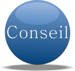 bouton conseil