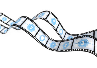 Fototapeta premium Film ab!