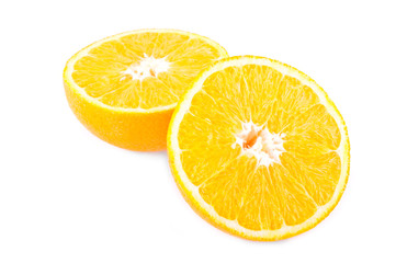 Two half orange