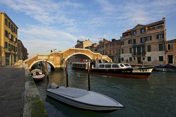 Ponte dei Tre Archi, Venezia