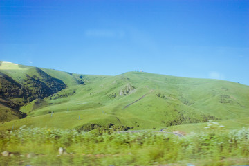 Fototapeta na wymiar Caucasus Mountains