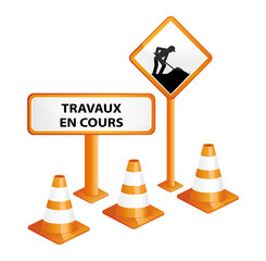 Travaux en cours