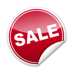 Pegatina SALE con reborde