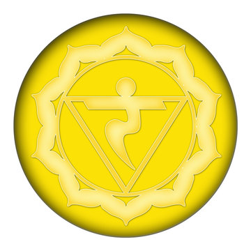 Solarplexuschakra - gelb - Manipura